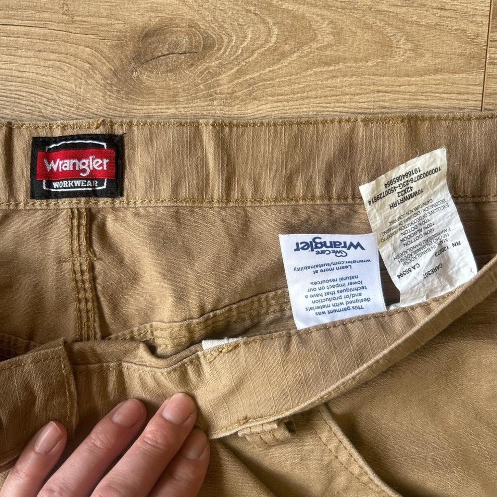 Wrangler Care 307 Men's Khaki Cargo Pants